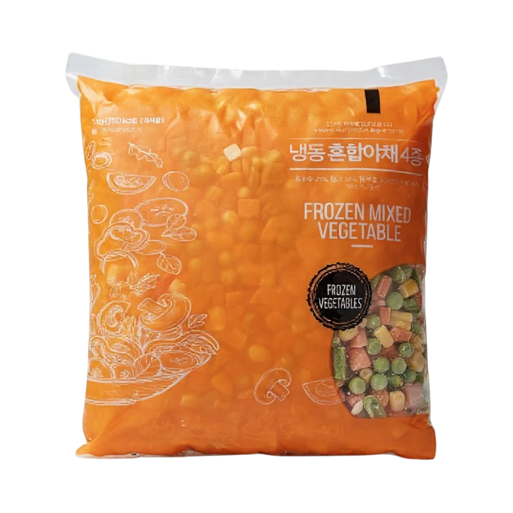FROZEN MIX  VEGETABLE